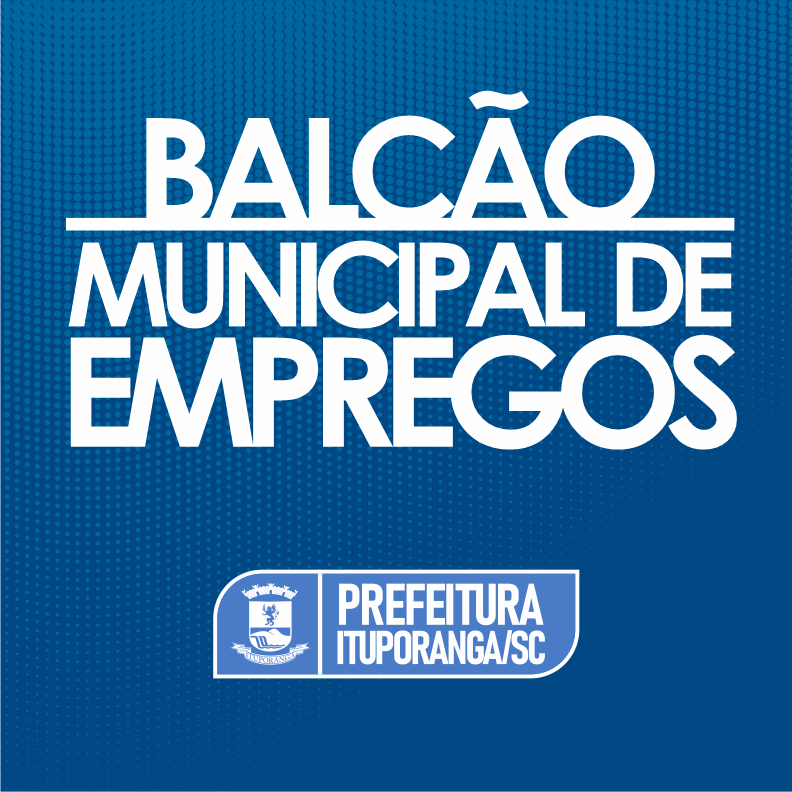 Balcão Municipal de Empregos