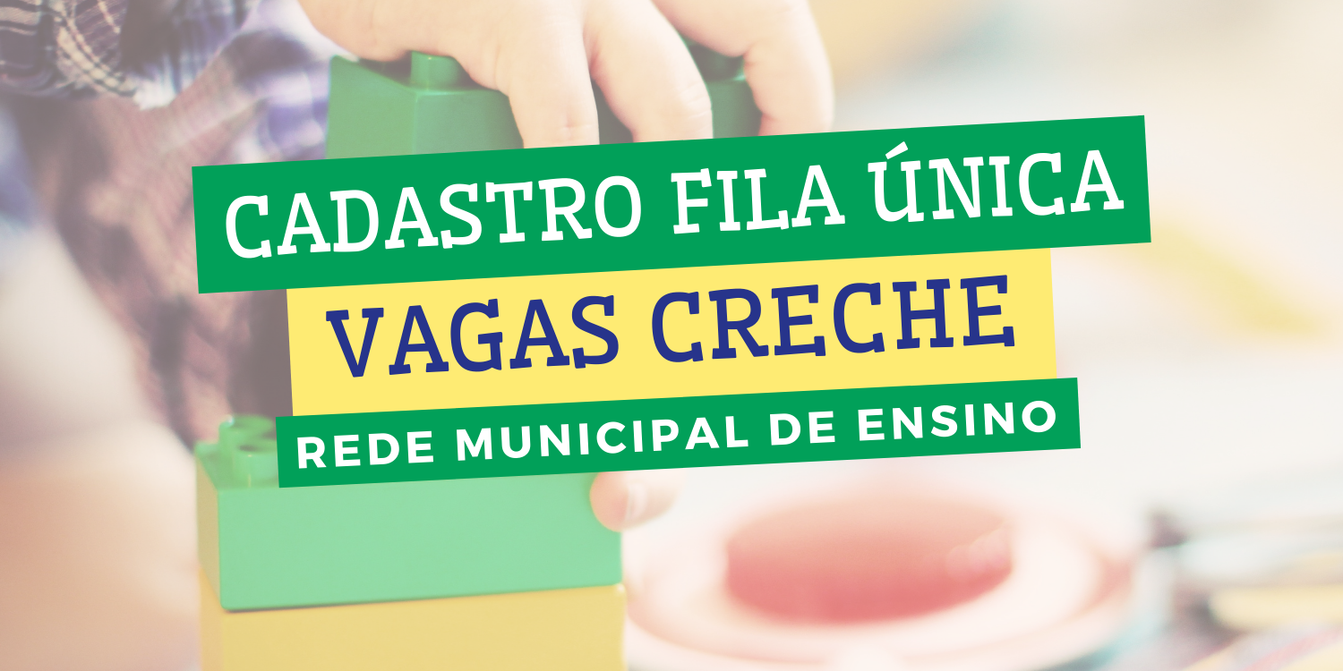 Cadastro para Fila Única inicia no próximo dia 28