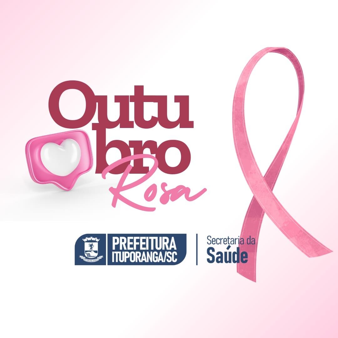 Outubro Rosa: Saúde incentiva realização de preventivos!