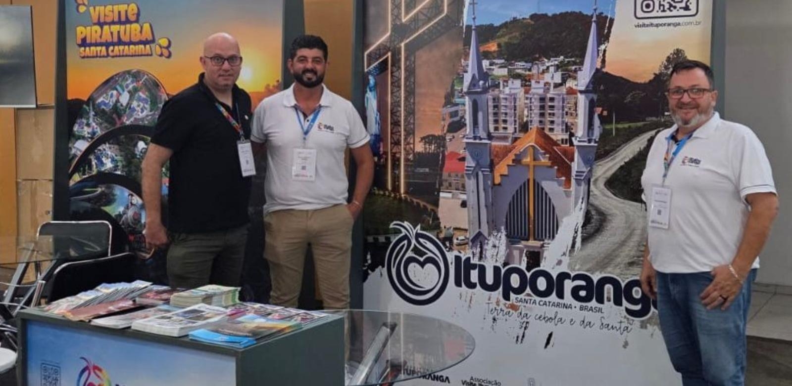 Secretaria de Turismo divulga potencial de Ituporanga em eventos estaduais